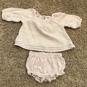 Old Navy baby girl Coord set
